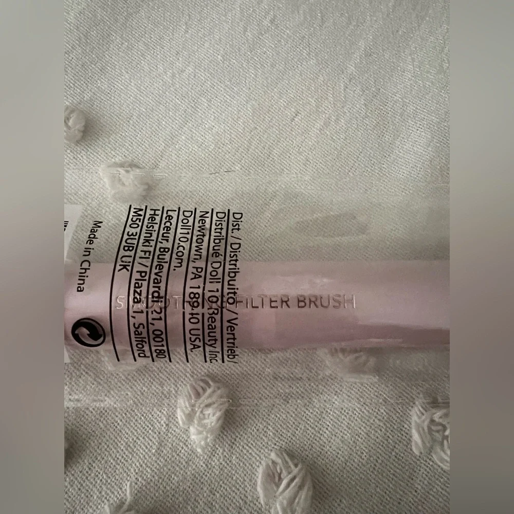 Doll 10 Smoothing Filter Brush NWT